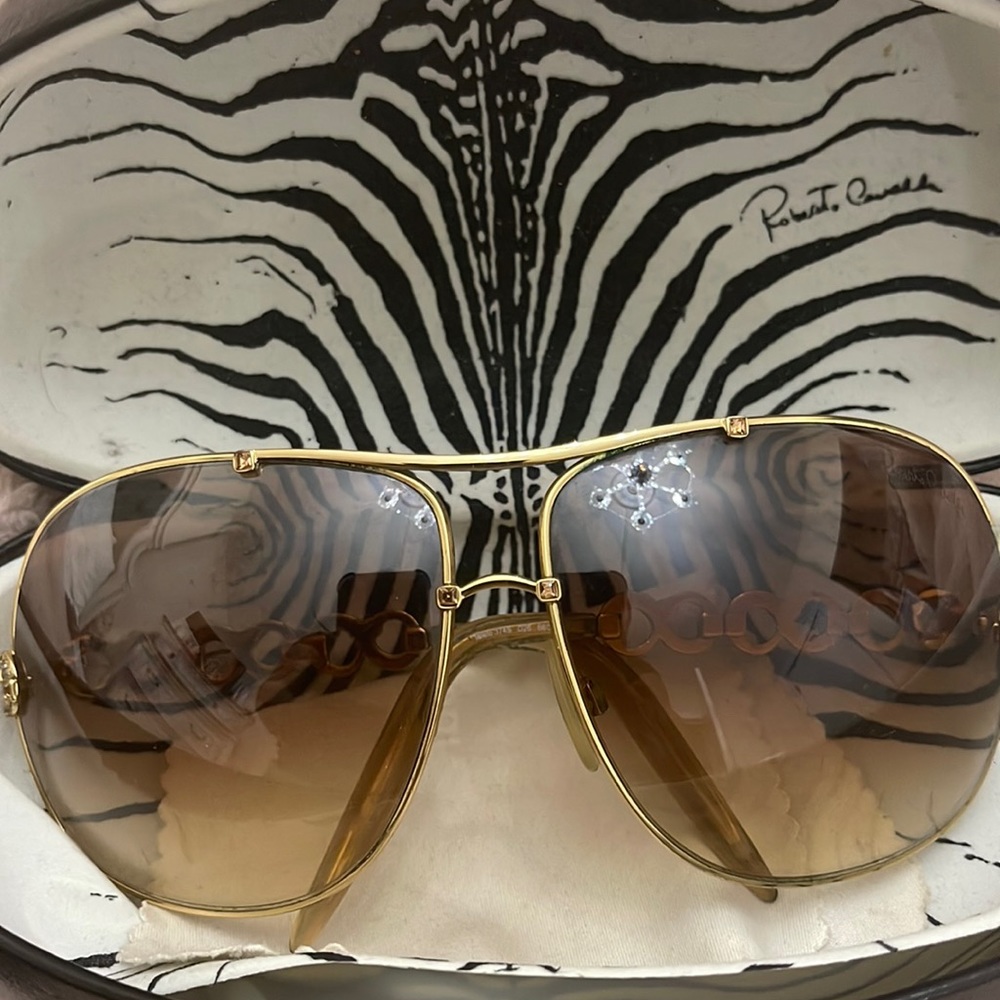 Roberto cavalli sunglasses good condition